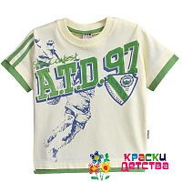 Футболка, артикул: TNY 3532 ШТУЧНО