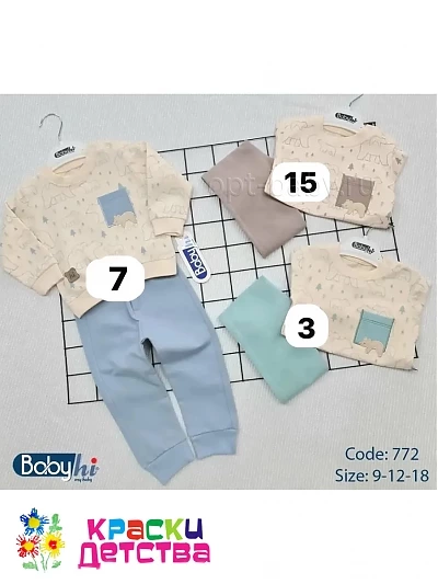 Комплект, арт.: BBHI 0772