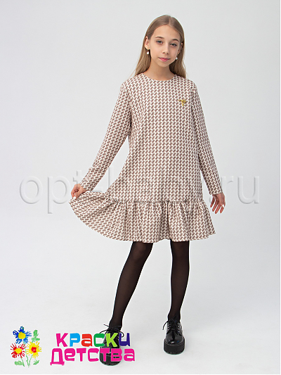 Платье (брошь в комплекте), арт.: MMD 1223
