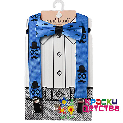Подтяжки + бабочка, артикул: NKB 1020-5