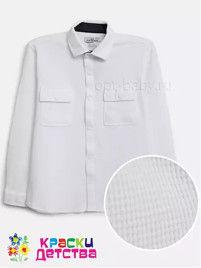 Рубашка (regular fit, вафля), арт.: CEGISA  4249