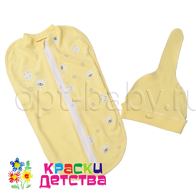 Пеленка кокон, арт.: AMELLI 5759