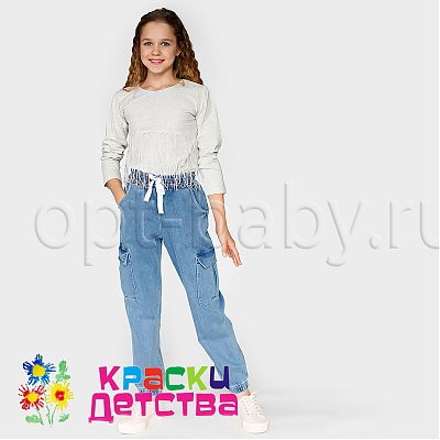 Джинсы-джоггеры, арт.: DB 9137