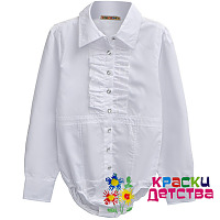 Блузка-боди, арт.: S 71159 ШТУЧНО