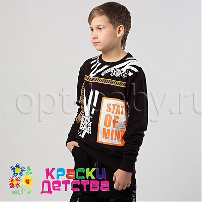 Свитшот (светоотражающие элементы), арт.: BSN 3577