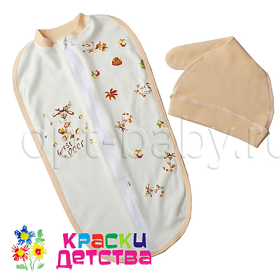 Пеленка кокон, арт.: AMELLI 5761 ШТУЧНО