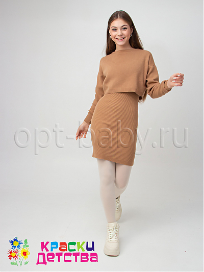 Комплект (платье + джемпер), арт.: MMD 0055-1