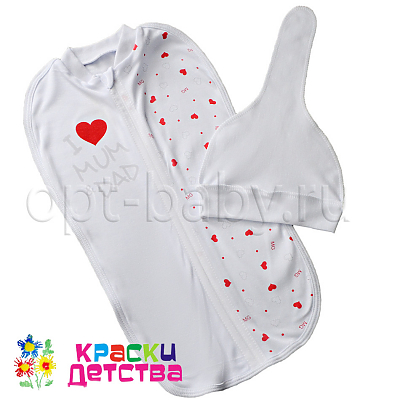 Пеленка кокон, арт.: AMELLI 5900