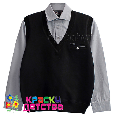 Жилет-имитация, арт.: CEGISA 0076 ШТУЧНО