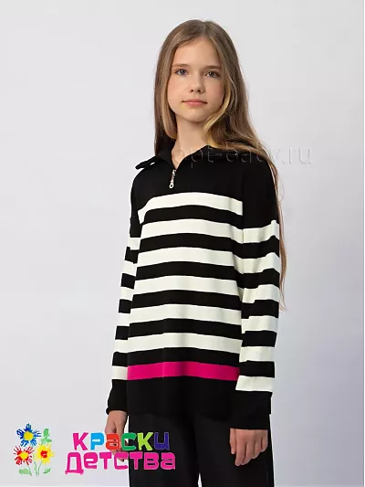 Джемпер (half zip), арт.: MMD 1608-2