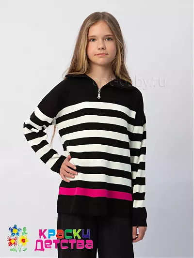 Джемпер (half zip), арт.: MMD 1608-1
