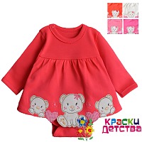 Боди-платье, артикул CANI 0694 ШТУЧНО