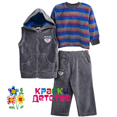 Спортивный костюм, артикул WZ 2039 ШТУЧНО