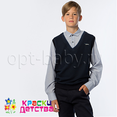 Жилет-имитация, арт.: BLU 9258