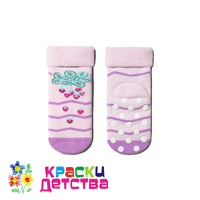Носки махровые с антискользящей стопой, арт.: CONTE 762472 12-14