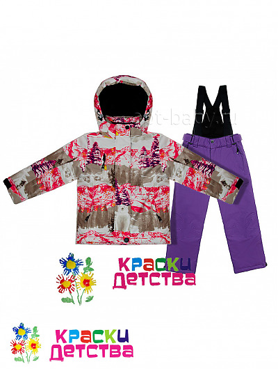 Костюм горнолыжный артикул: SNOWEST 312 ШТУЧНО