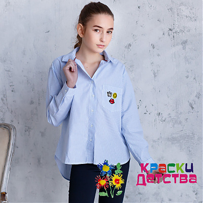 Рубашка, артикул: SS 310111 ШТУЧНО