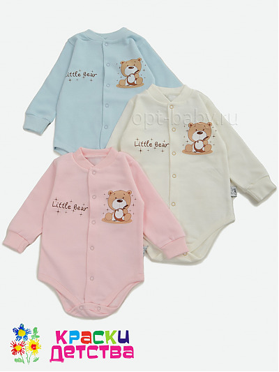 Боди-кофта утепленная, арт.: ALI 4726