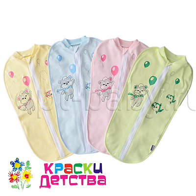 Пеленка кокон, арт.: AMELLI 0964