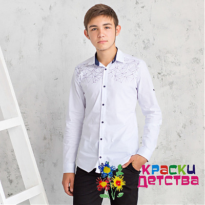 Рубашка, артикул: С 6672