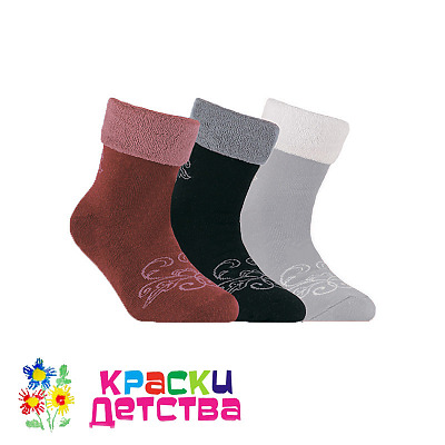 Носки махровые, арт.: CONTE 619056 20-22