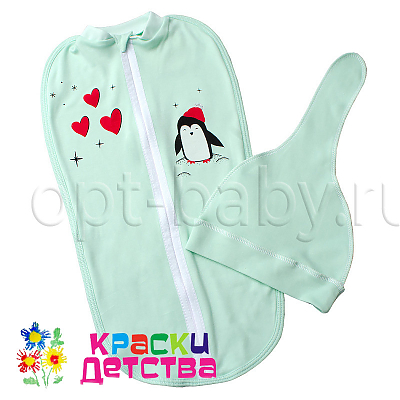 Пеленка кокон, арт.: AMELLI 5160