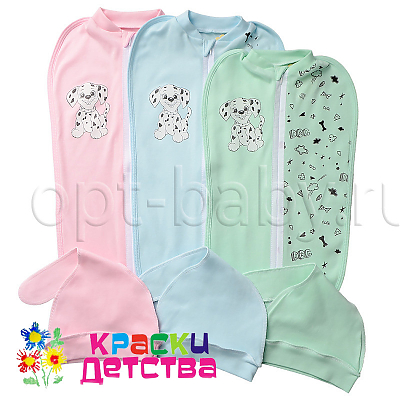 Пеленка кокон, арт.: AMELLI 6821