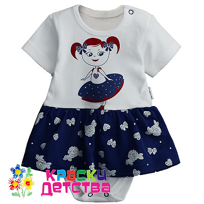 Боди-платье, арт.: AMELLI 0987