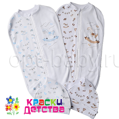 Пеленка кокон, арт.: AMELLI 3707 ШТУЧНО