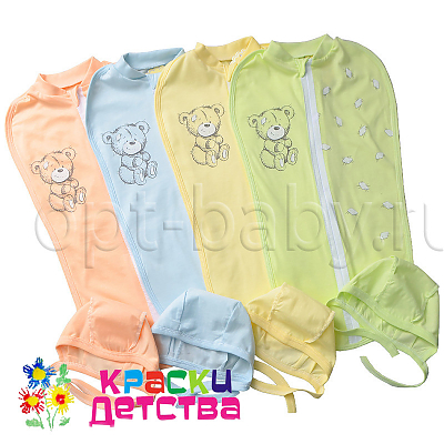 Пеленка кокон, арт.: AMELLI 7579