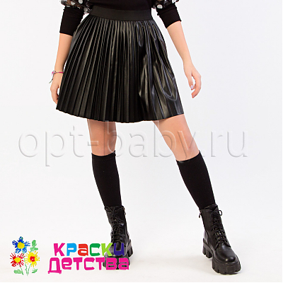 Юбка (экокожа), артикул: 0128